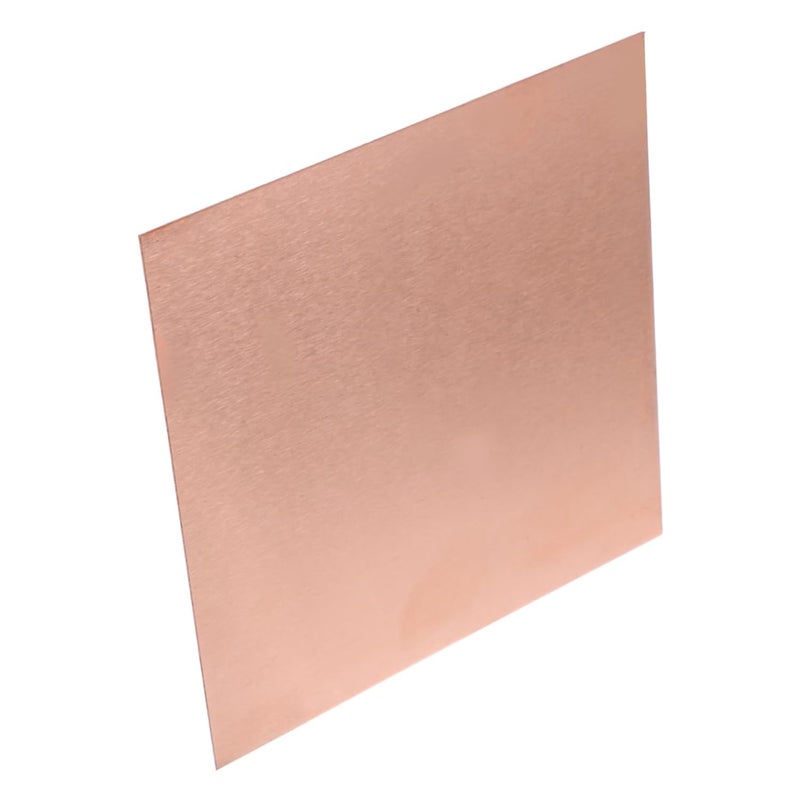 لوح نحاسي سميك لأعمال الحرف اليدوية لصنع المجوهرات والأعمال الكهربائية 1 مم - Image 2