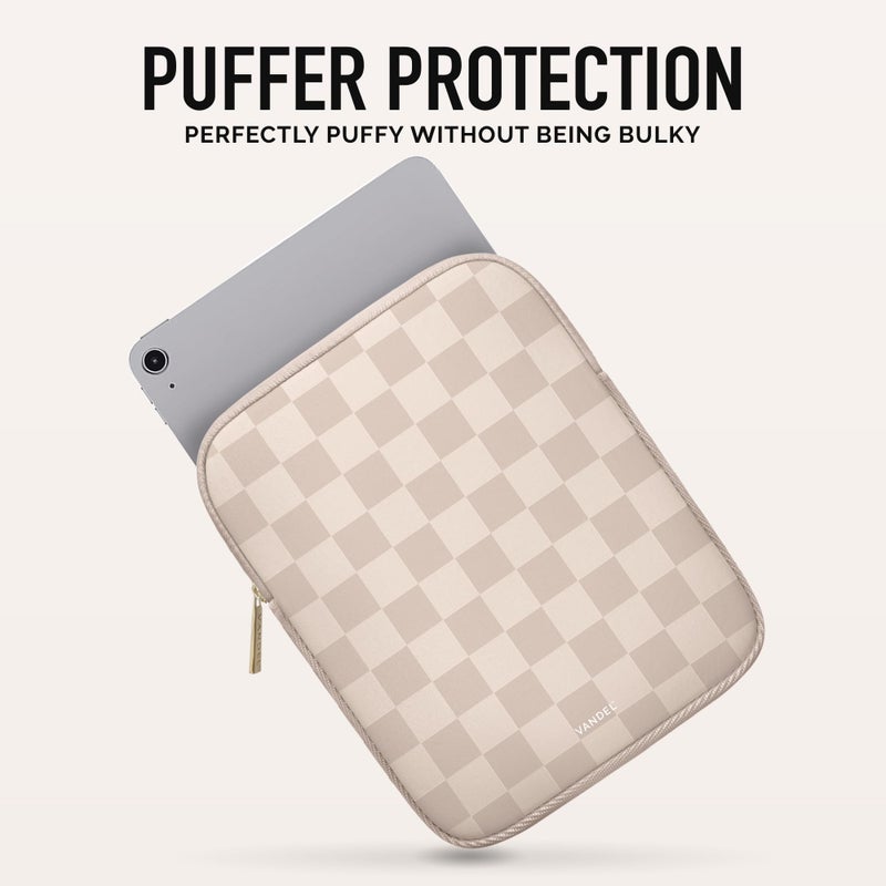 Vandel 9-11 Inch Tablet Sleeve, iPad Sleeve 11 inch Travel Pouch, Fits iPad Pro 11 Inch M4/ 10th Generation 10.9, 9/8th Gen 10.2/ Air 11" 5/4/3 10.9"/10.5", Pro 11 M2, Tab S8/S9 - Image 2