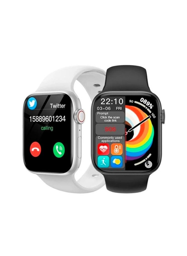 CCIT - CT9 MAX Smart Watch with NFC Technology, Bluetooth, Blood Pressure Measurement, Heart Rate - Black - Image 1