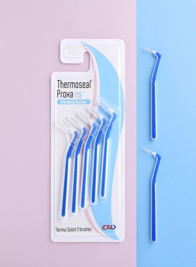 ICPA Thermoseal Proxa Wide Space Interdental Brush for adults (Pack of 2) & Thermoseal Brush (Pack of 2) | Multicolor - Image 3