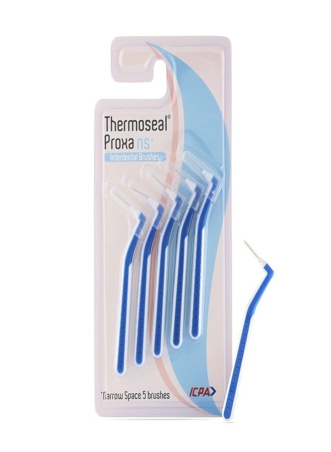 ICPA Thermoseal Proxa Wide Space Interdental Brush for adults (Pack of 2) & Thermoseal Brush (Pack of 2) | Multicolor - Image 5