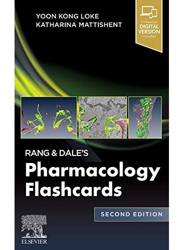 Rang & Dale's Pharmacology Flash Cards  - Image 3