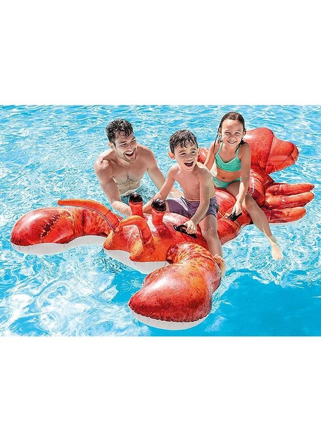 INTEX Lobster Ride On Age 3+ 57533 - Image 3