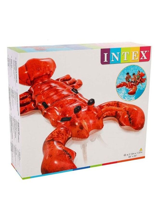 INTEX Lobster Ride On Age 3+ 57533 - Image 2