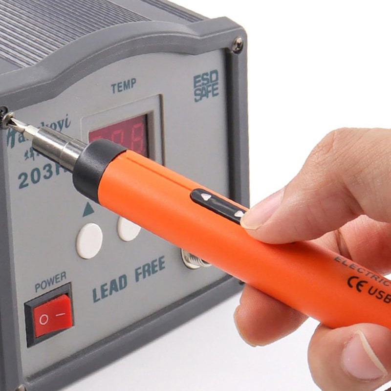38 in 1 Rechargeable Cordless Electric Screwdriver Set Precise Power Tool Drill for Computer Repair - Image 2