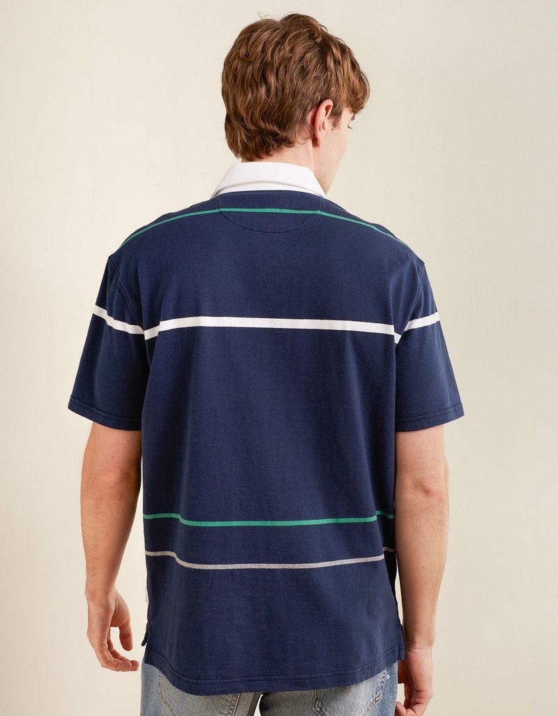 American Eagle AE Standard Fit Rugby Shirt - Image 2