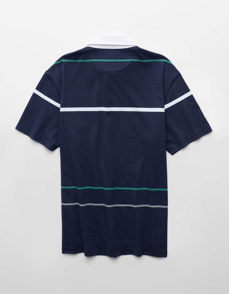 American Eagle AE Standard Fit Rugby Shirt - Image 4
