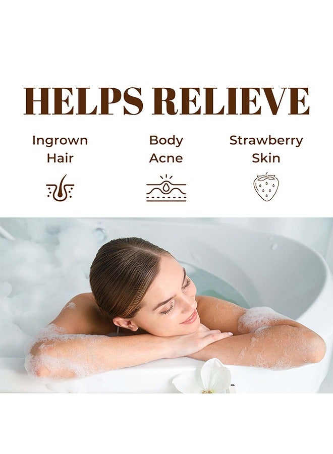 OceAura Zawina Morocco Black Beldi Soap, Black Soap with Argan and Rose, Zawina Morocco Body Scrub, Body Exfoliator Scrub, Moroccan Black Soap with Organic Argan, Beldi Soap, Black Moroccan Soap - Image 5