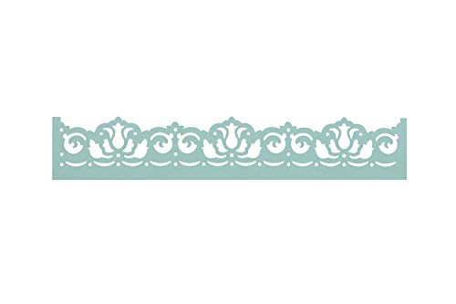 BiraBira Bira Deep Edger Border Craft Punch for Scrapbooking Cards Arts (Tulip) - Image 2