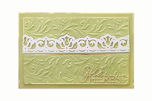 BiraBira Bira Deep Edger Border Craft Punch for Scrapbooking Cards Arts (Tulip) - Image 4