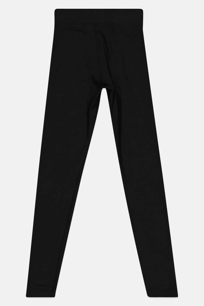 Nike Women Sportswear Fit Pull On Training Leggings, Black - Image 3