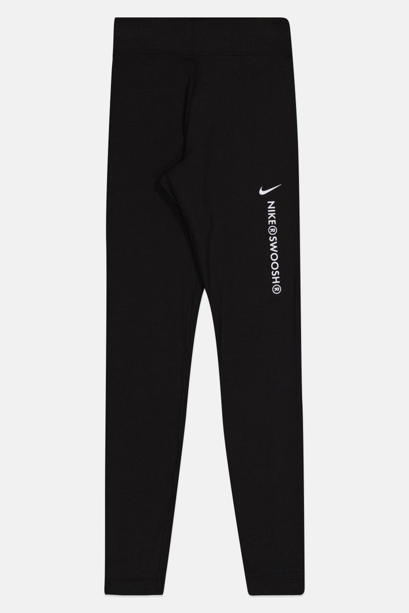 Nike Women Sportswear Fit Pull On Training Leggings, Black - Image 2