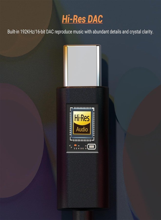 Cubilux 192KHz USB C Headphone Adapter for Google Pixel 9/8/7/6 Pro 8a/7a/6a, Type C to 3.5mm Dongle Compatible with iPhone 17/16/15 Pro Max, iPad Pro 13/12.9/11 iPad Air, 13/5th/4th, Galaxy S25/S24 - Image 2