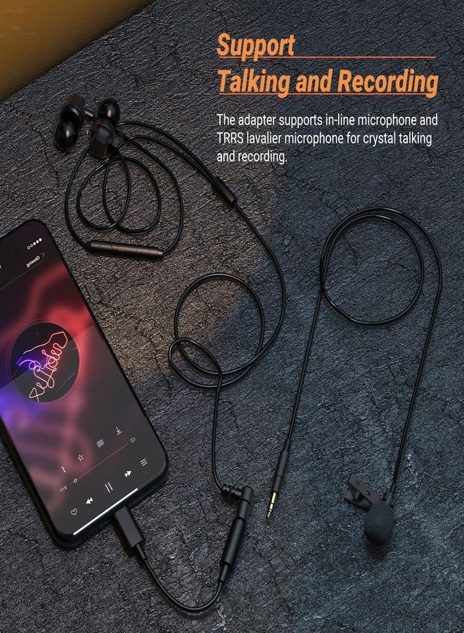 Cubilux 192KHz USB C Headphone Adapter for Google Pixel 9/8/7/6 Pro 8a/7a/6a, Type C to 3.5mm Dongle Compatible with iPhone 17/16/15 Pro Max, iPad Pro 13/12.9/11 iPad Air, 13/5th/4th, Galaxy S25/S24 - Image 3