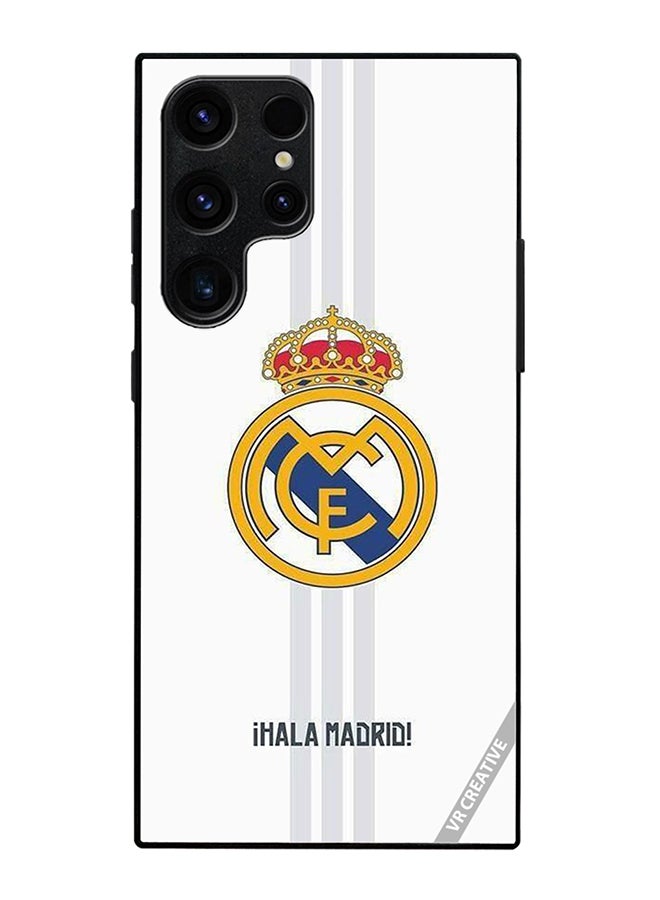 غطاء حماية لهاتف سامسونج جالاكسي S25 ألترا بتصميم مدريد متعدد الألوان