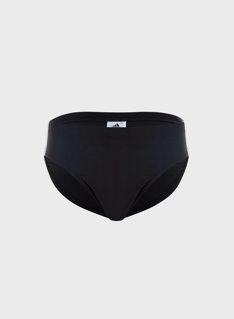 Adidas 3 Stripe Swimming Shorts