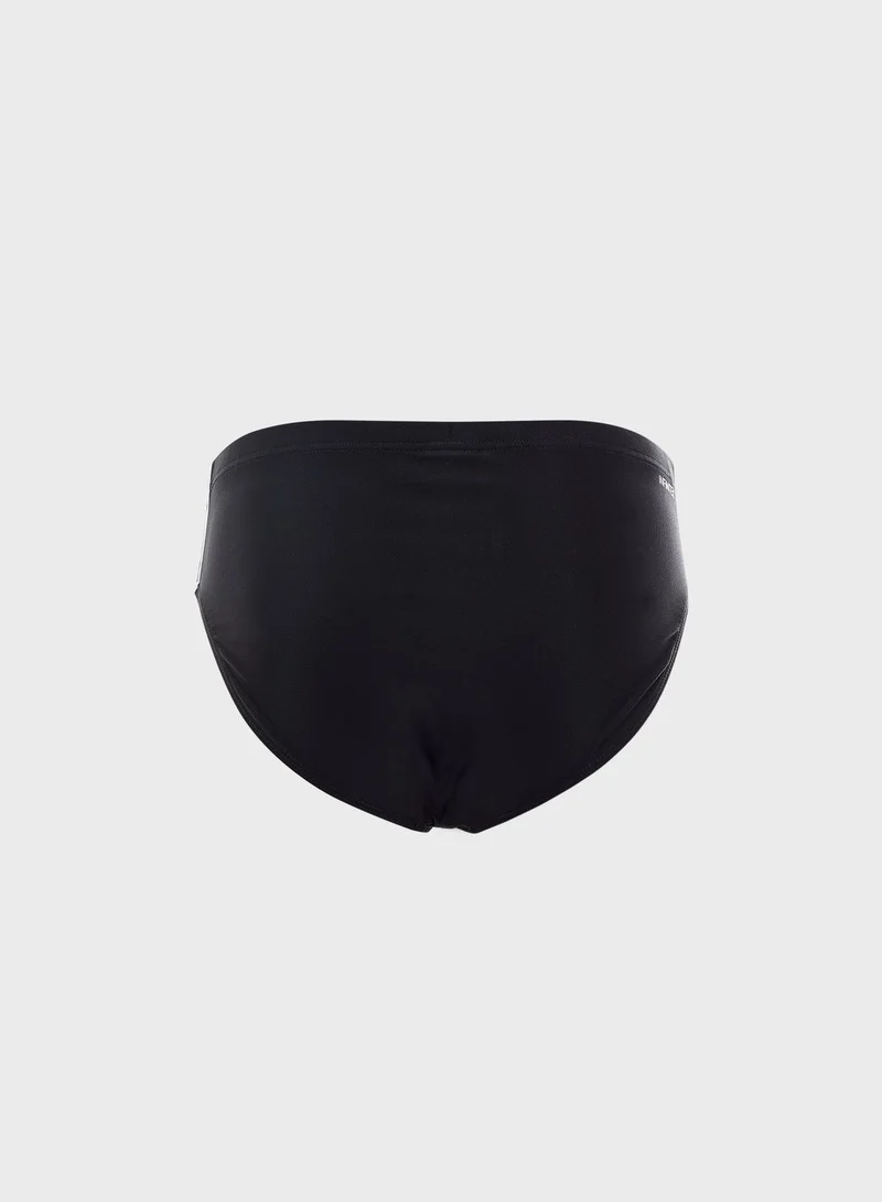 Adidas 3 Stripe Swimming Shorts
