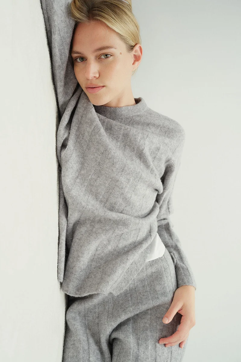 H&M Oversized Rib-Knit Jumper
