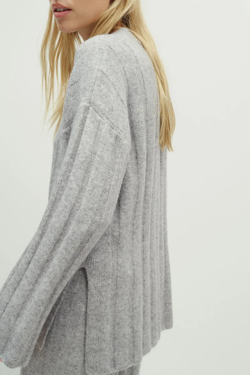 H&M Oversized Rib-Knit Jumper
