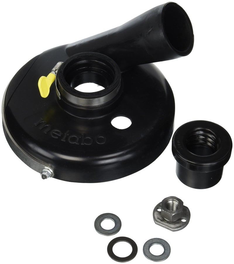 Metabo 655154000 7 in. Dustless Shroud