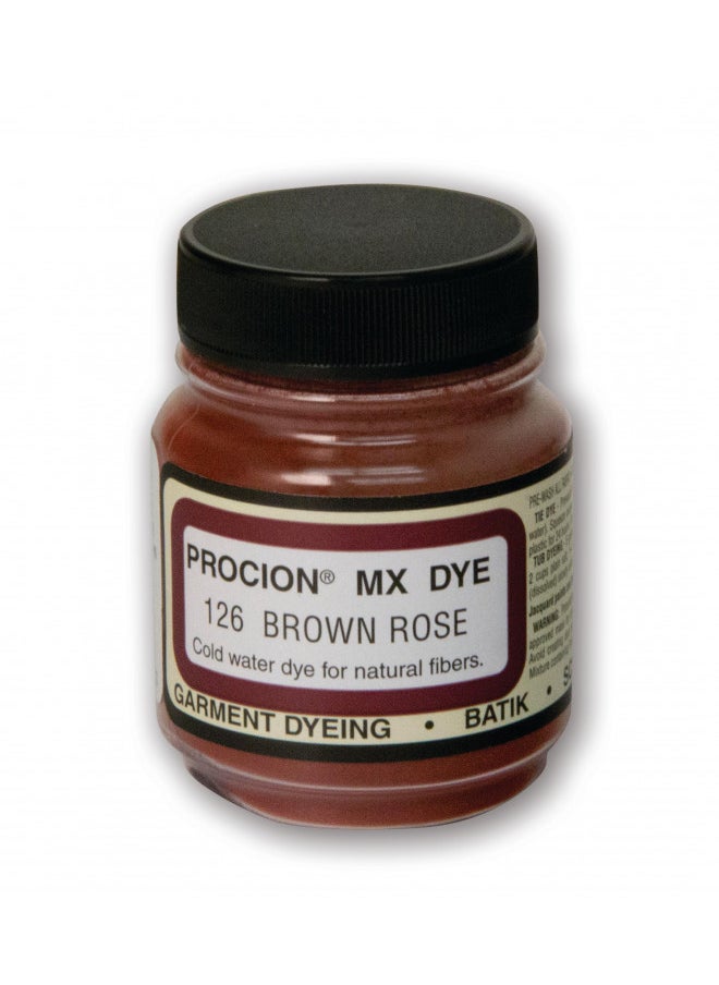 Jacquard Jacquard Products Jacquard Procion MX Dye, 2/3-Ounce, Brown Rose (PMX-1126)  - Image 1