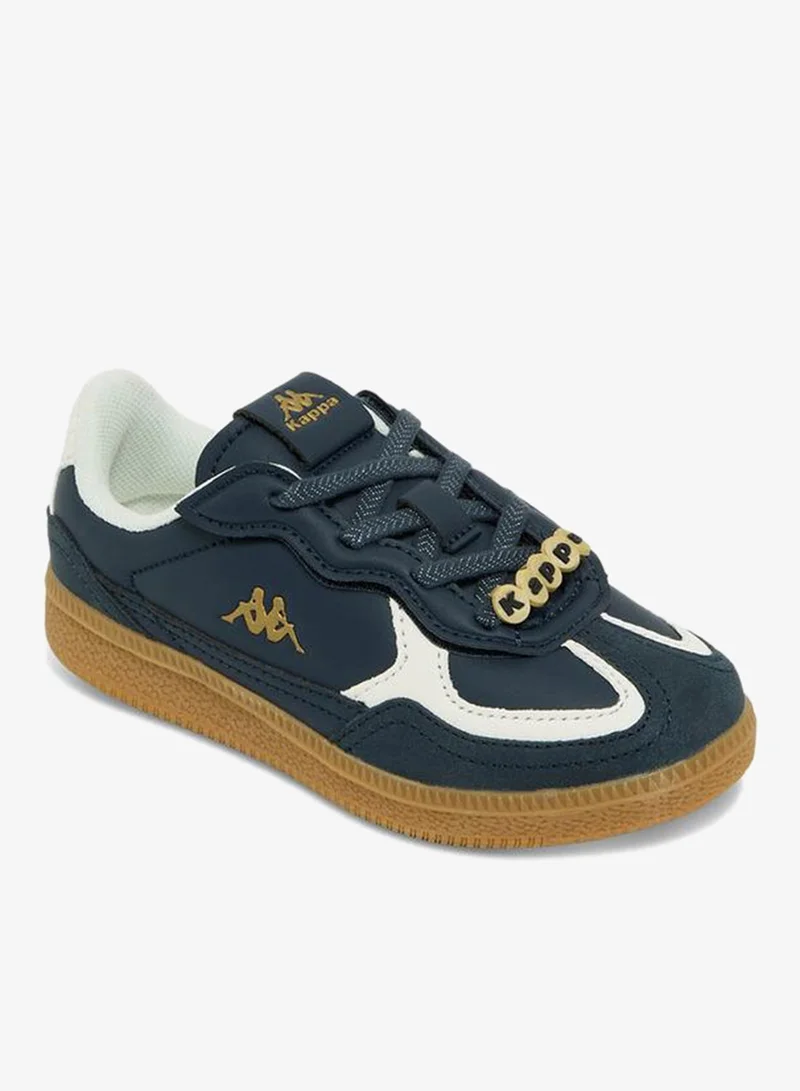 Kappa Boys Lace-Up Ankle School Sneakers