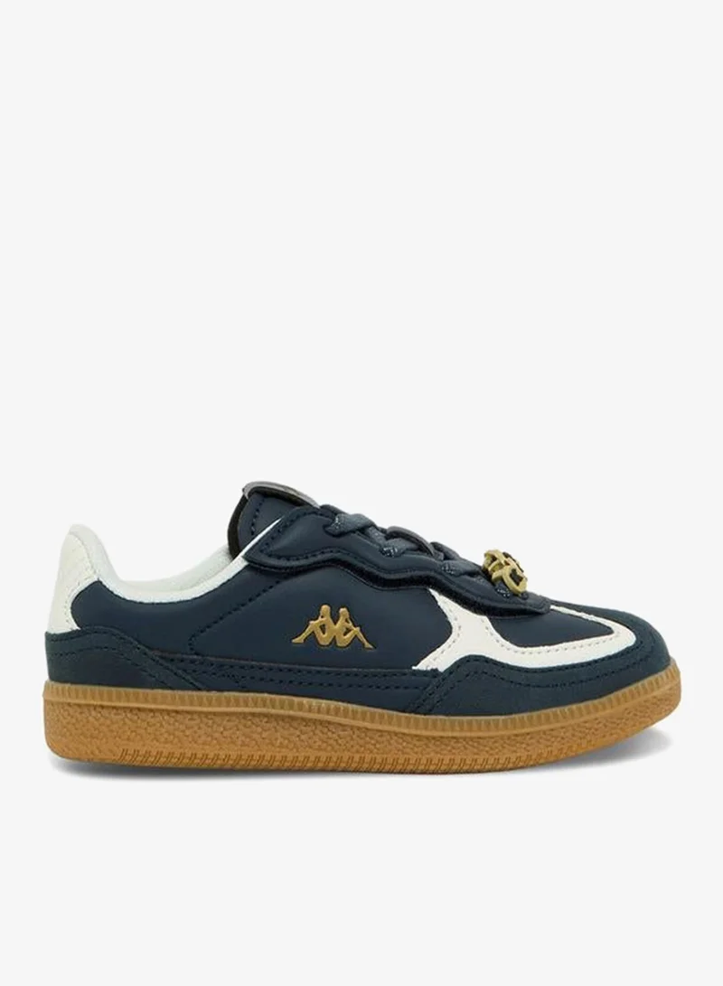 Kappa Boys Lace-Up Ankle School Sneakers
