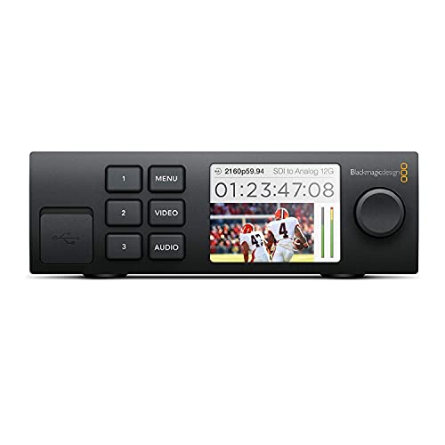 Blackmagic Design 003376 Converter Accessories Teranex Mini Rack Smart Panel Color LCD Screen - Image 3