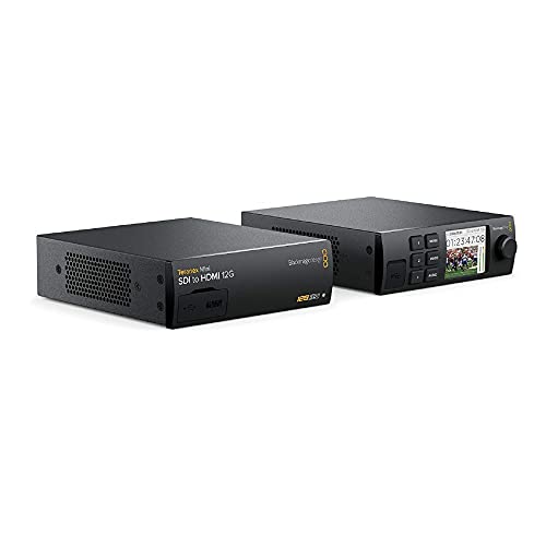 Blackmagic Design 003376 Converter Accessories Teranex Mini Rack Smart Panel Color LCD Screen - Image 2