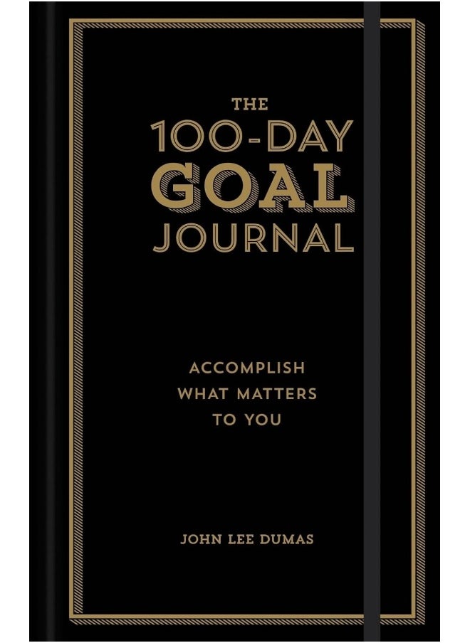 null - The 100-Day Goal Journal: Accomplish What Matters to You - Image 1