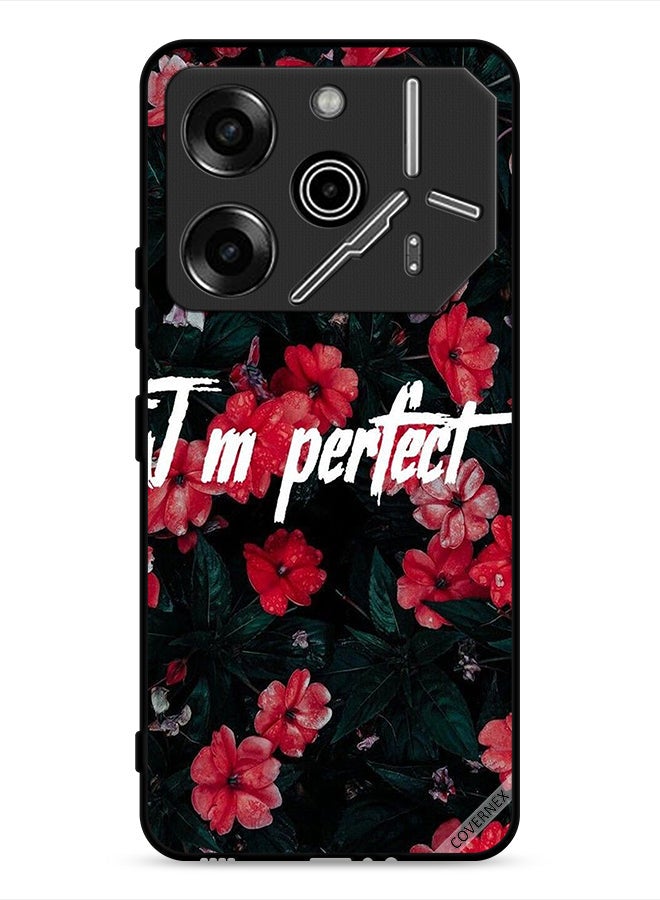 Covernex Tecno Pova 6 Pro 5G Protective Case Cover I M Perfect - Image 1