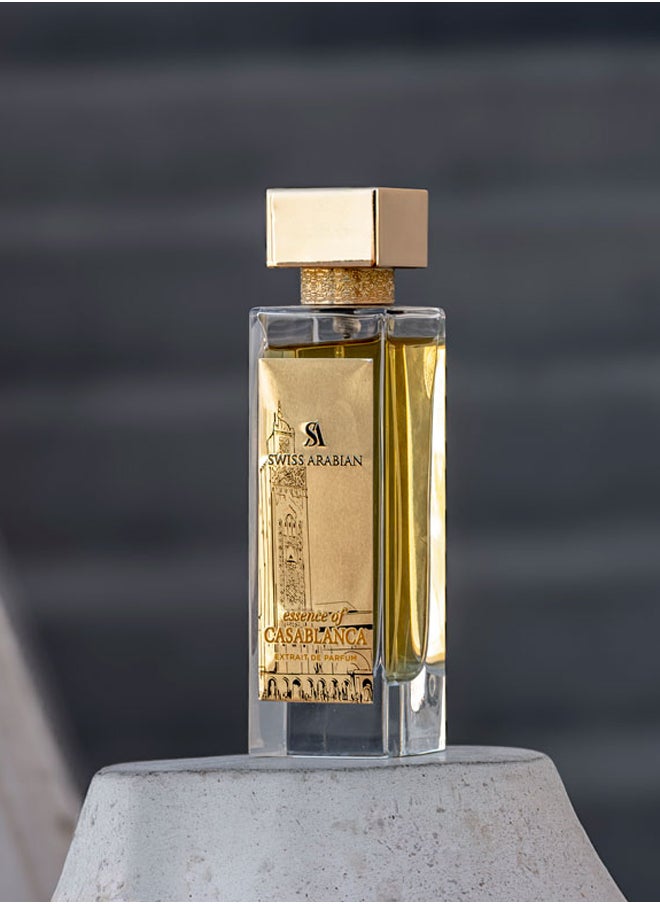 SWISS ARABIAN - Essence Of Casablanca - Unisex Extrait de Perfume 100ml - Image 1