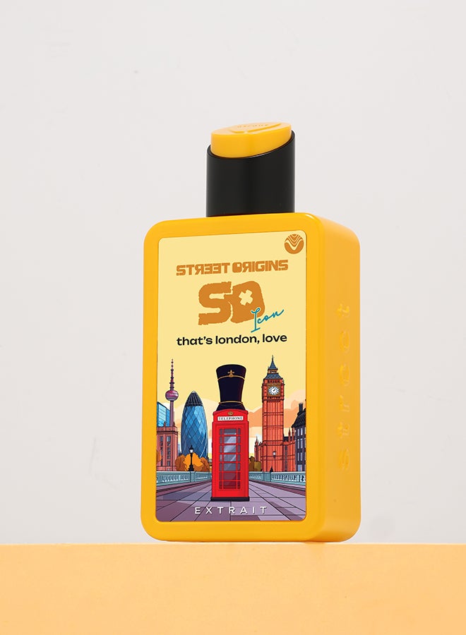 STREET ORIGINS That'S London, Love (Venus) Extrait For Her, 75Ml - Image 3