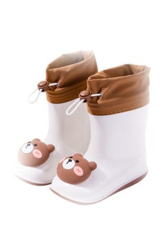 Rain Boots for kids Wellies-Boys And Girls Wellington Lightweight Outdoor Shoes, 3D Printed Pattern Toddle, Rubber Animal
