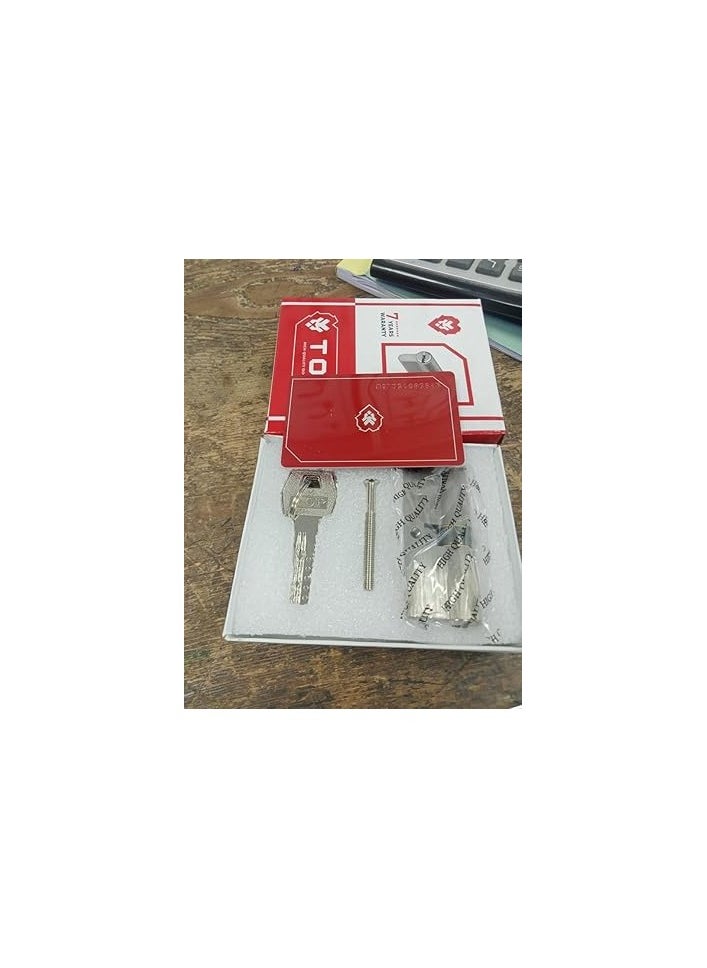Generic Calon  heart cylinder 5 computer keys 