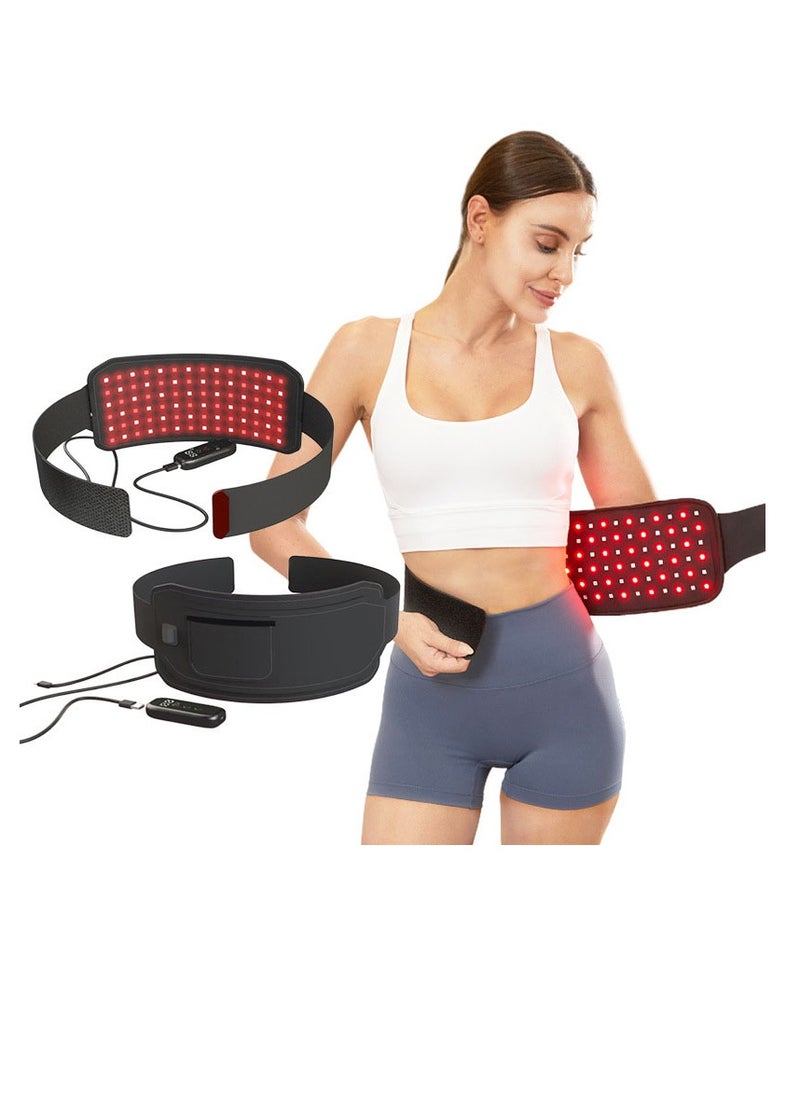 General - Red light belt Red light physiotherapy light Red light pad Infrared physiotherapy instrument Pulse red light physiotherapy belt - Image 1