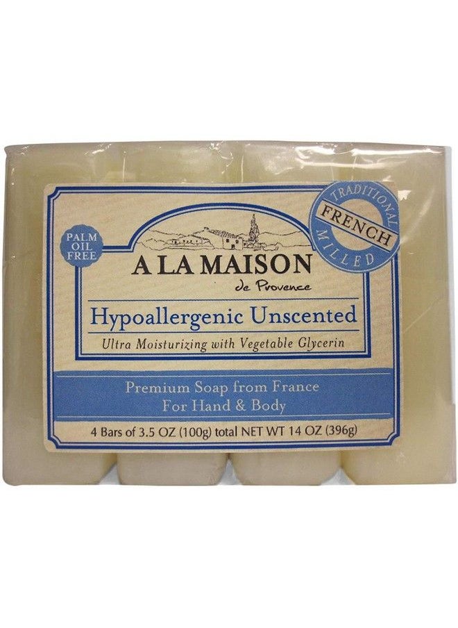 A La Maison Bar Soap Valu Pak Unscntd 4/35 Oz  - Image 4