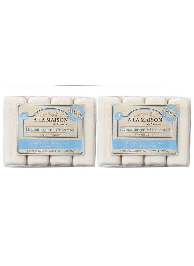 A La Maison Bar Soap Valu Pak Unscntd 4/35 Oz  - Image 2