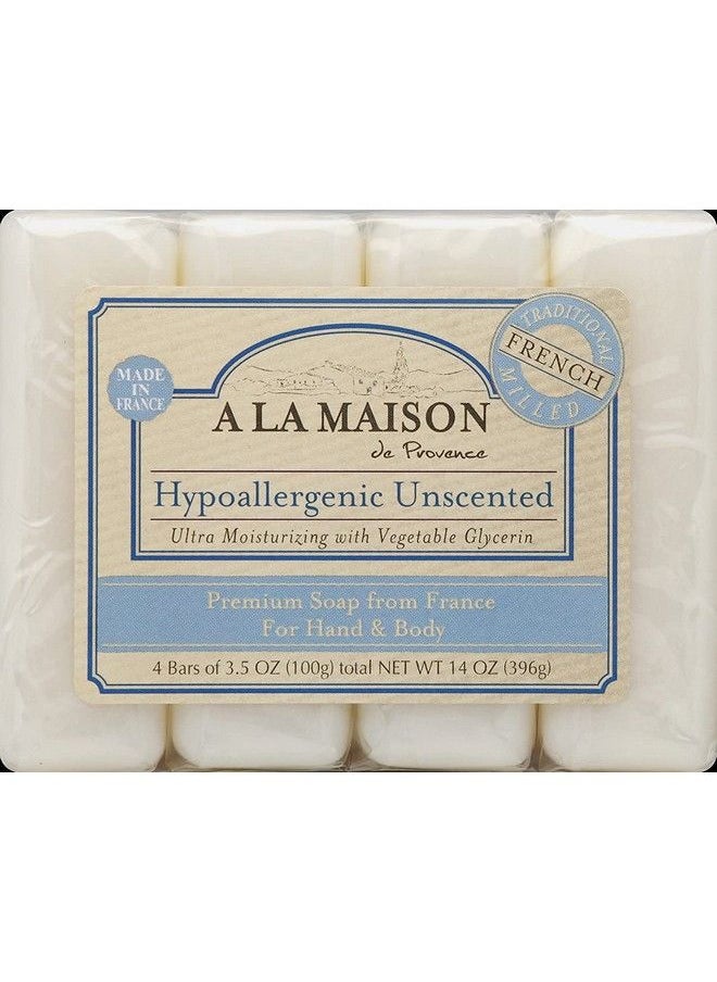 A La Maison Bar Soap Valu Pak Unscntd 4/35 Oz  - Image 3