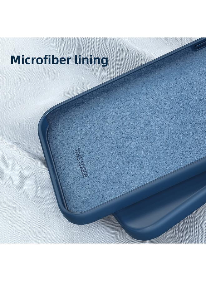 روك جراب لهاتف iPhone 12 Pro Max، جراب واقٍ من السيليكون السائل المقاوم للصدمات - Image 5