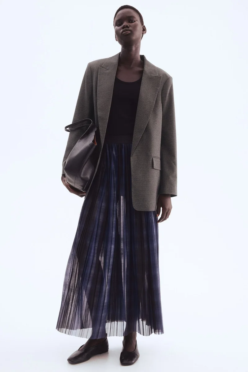 H&M Lyocell-blend blazer