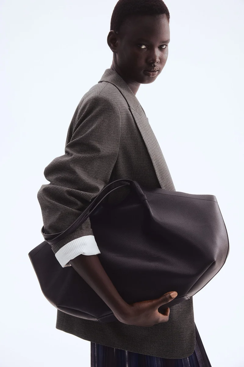 H&M Lyocell-blend blazer