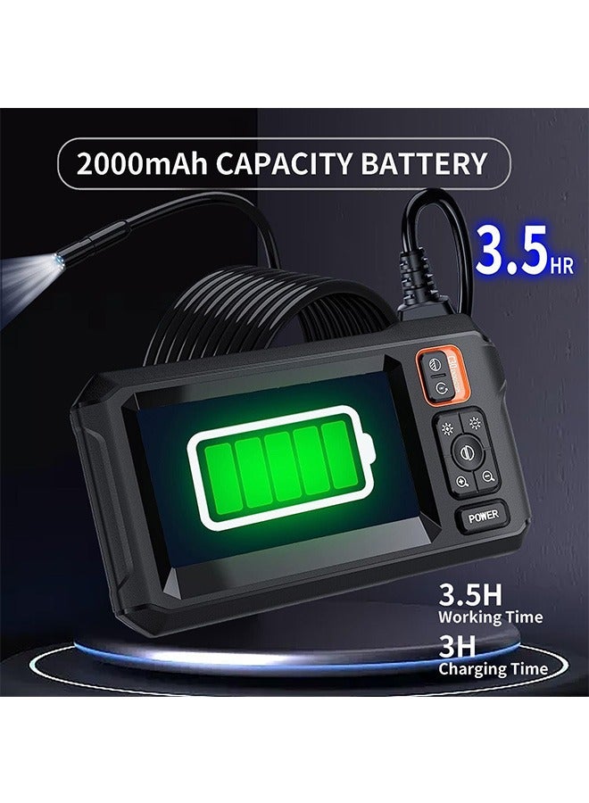 Generic Borescope, Endoscope Camera with Light, IP67 Waterproof Endoscope, 1080P HD Inspection Camera, Borescope Camera with Light, 16.5ft Flexible Endoscope Camera, Gadgets for Men - Image 5