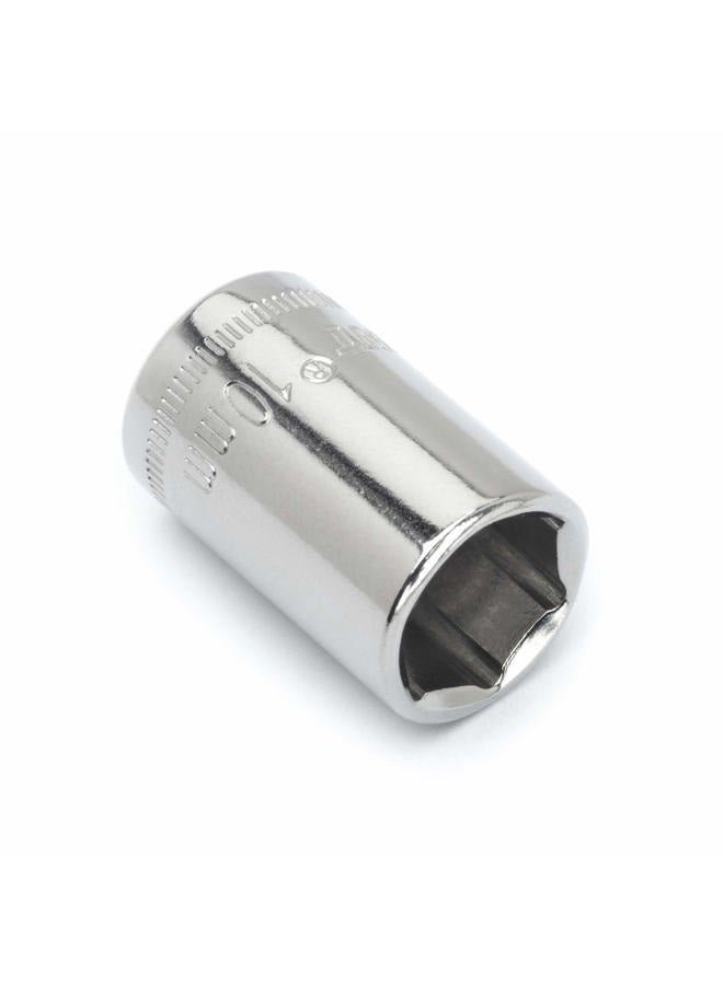 CDS17N 1/4" Drive, 10mm Socket-6 Point