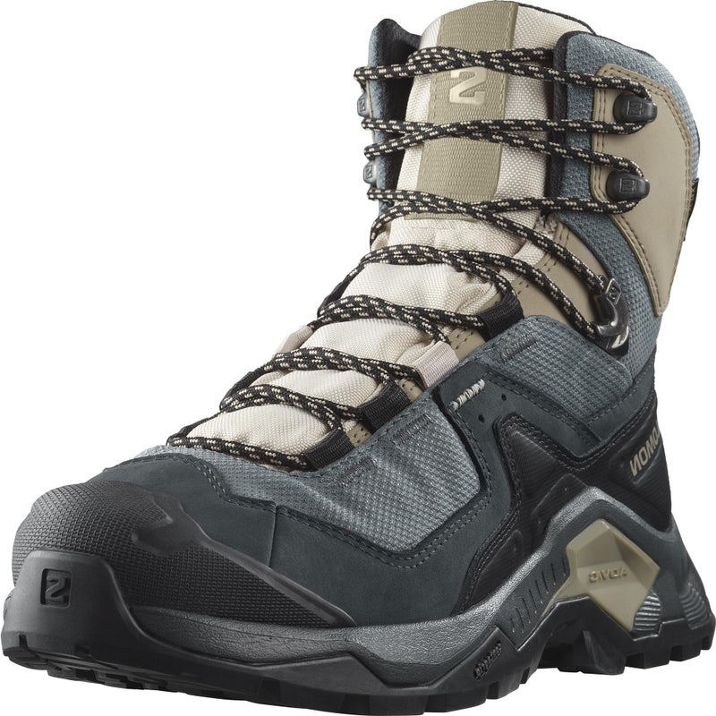 Salomon SALOMON Women's Quest Element Gore-tex Trekking-& Wanderschuhe, Ebony Rainy Day Stormy Weather, 36 2/3 EU  - Image 1