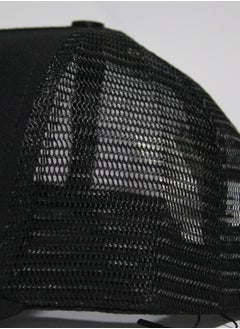 LACOSTE Lacoste Cap with Crocodile Logo Graphic - Black & White  - Image 4