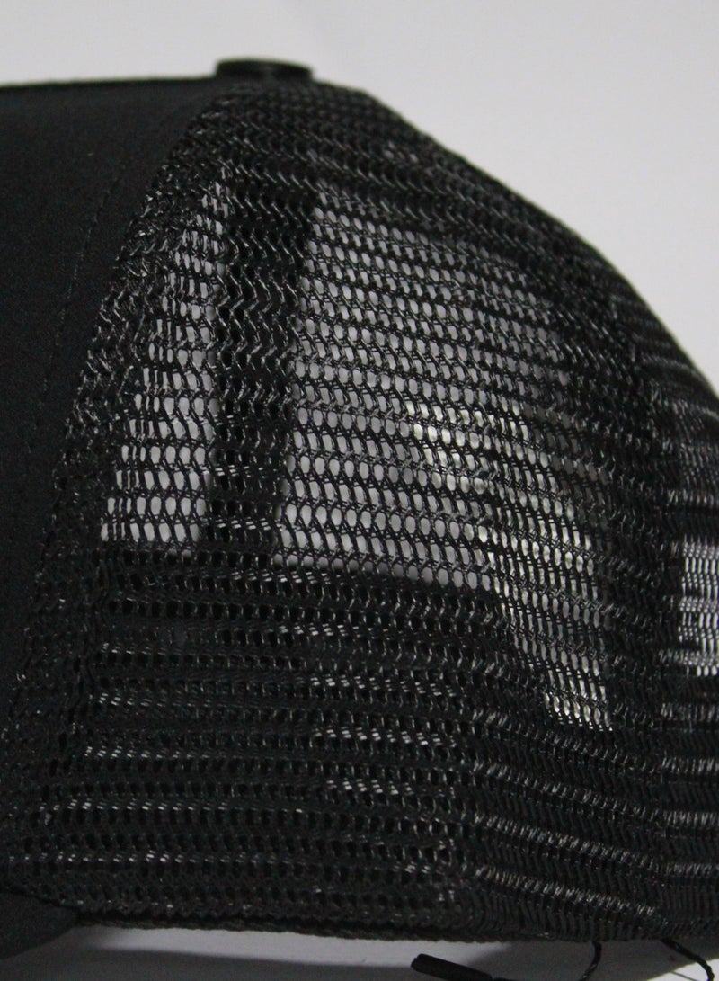 Lacoste Cap with Crocodile Logo Graphic - Black & White - Image 4
