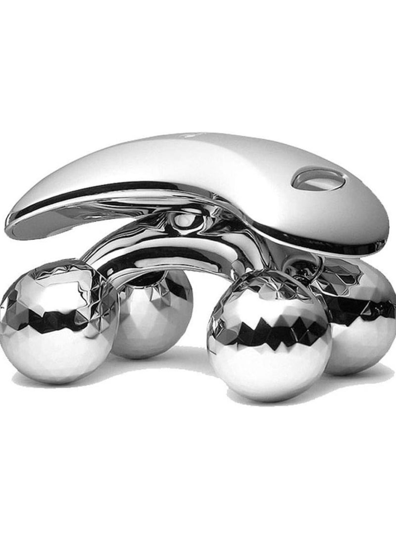 جهاز تدليك يدوي رباعي الابعاد لتدليك الوجه والجسم لرفع البشرة وازالة التجاعيد والاسترخاء وشد البشرة للنساء والرجال - Image 1