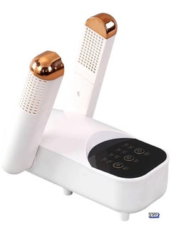 JAJEEK Ski Boots Dryer & Electric Shoe Dryer with Adjustable Drying Rack, 30/60/120/180min Timer, Glove Dryer & Boot Warmer for Sweaty Shoes, Sneakers, Winter Gear – Fast & Efficient Drying Solution  - Image 1