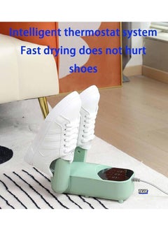 JAJEEK Ski Boots Dryer & Electric Shoe Dryer with Adjustable Drying Rack, 30/60/120/180min Timer, Glove Dryer & Boot Warmer for Sweaty Shoes, Sneakers, Winter Gear – Fast & Efficient Drying Solution  - Image 2